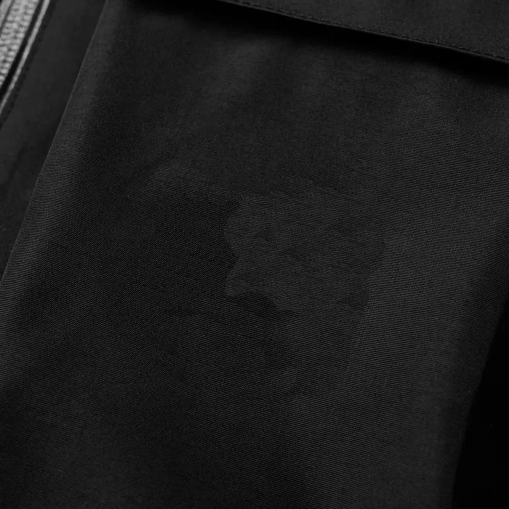 Windbreaker custom design men waterproof 100% nylon lightweight cargo jackets