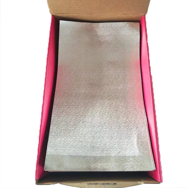 Pre cut folded foils hairdressing printed foils for hair color personalize hair salon foils