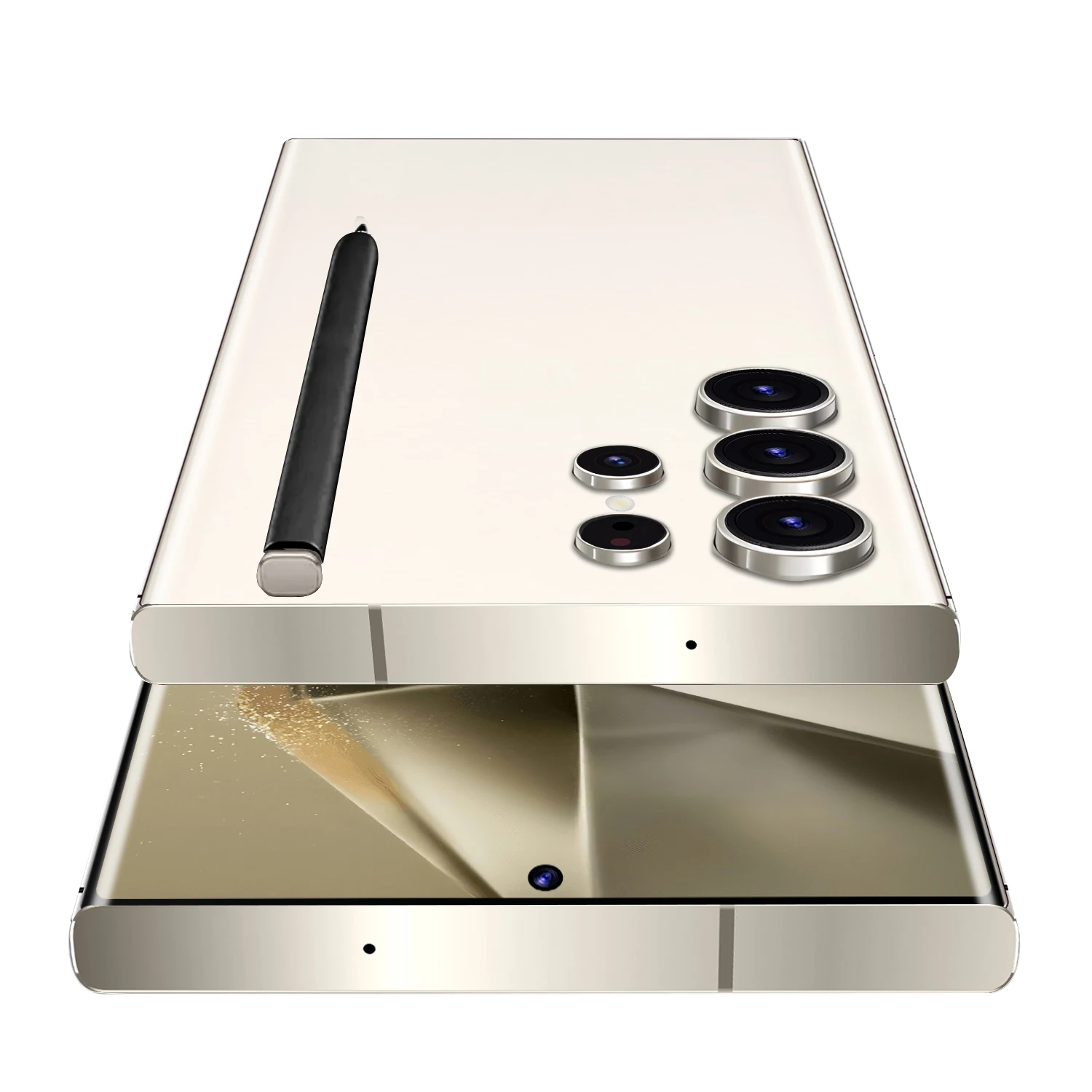 Hotselling S24 Ultra 16GB+1TB Smart Android Phone Dual SIM Dual Standby Unlocked Smartphone 6800mah 5G HD OLED Android 13