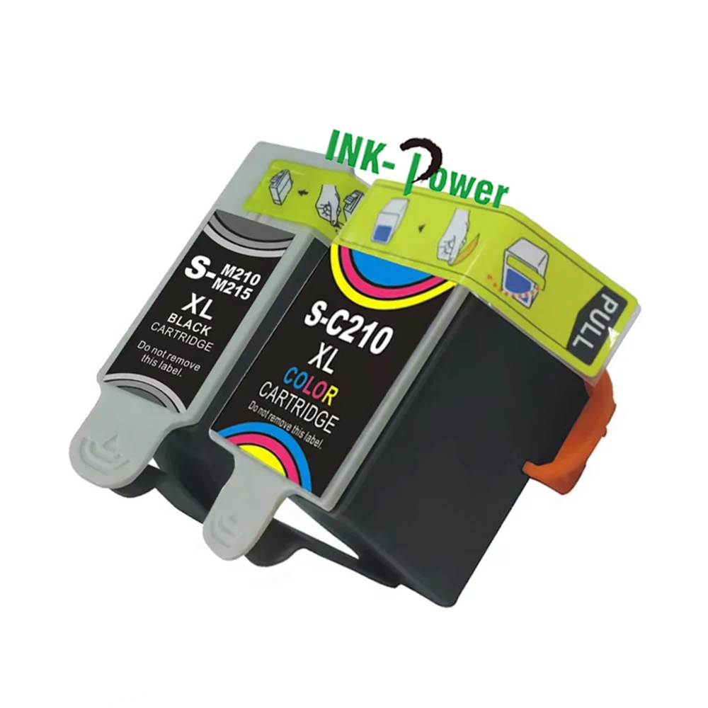 INK-POWER 210 M210 M215 C210 Premium Color Compatible Inkjet Ink Cartridge for Samsung CJX 1000 CJX-1050W Printer