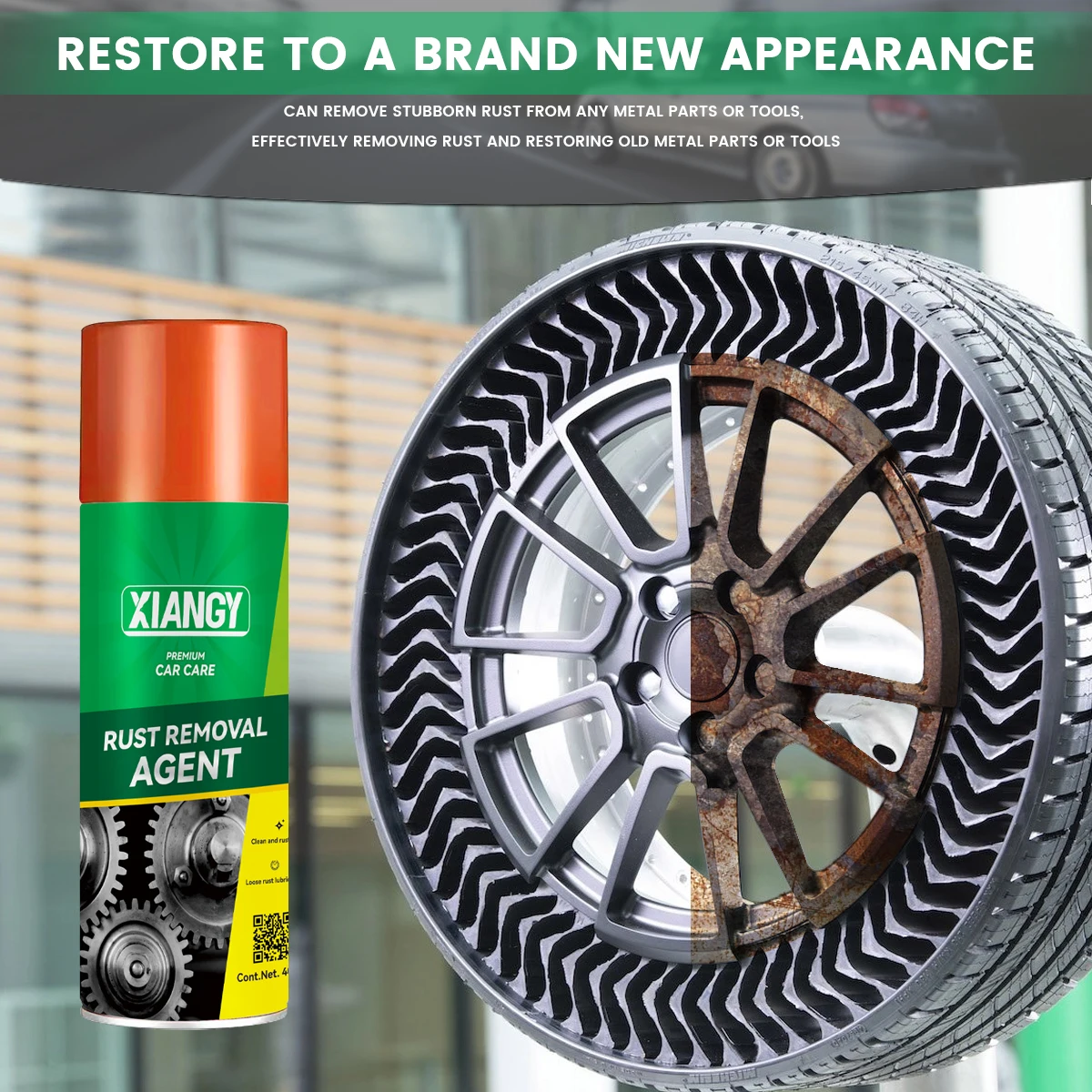 Factory Hot Sale Car Multipurpose vehicles equipment grease lubricant Anti-rust Lubricant spray rust remover spray