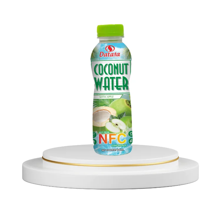 Coconut Drink Reasonable Price Coconut Water Drink Juice Concentrate Oem Service Carton Box Vietnam Product Manufacturer