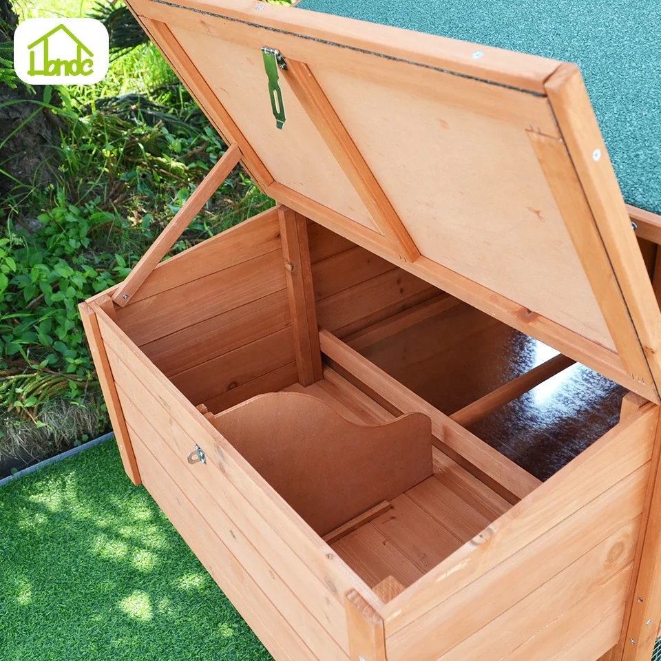 Дешевый профессиональный Прочный Водонепроницаемый Большой Деревянный Курятник