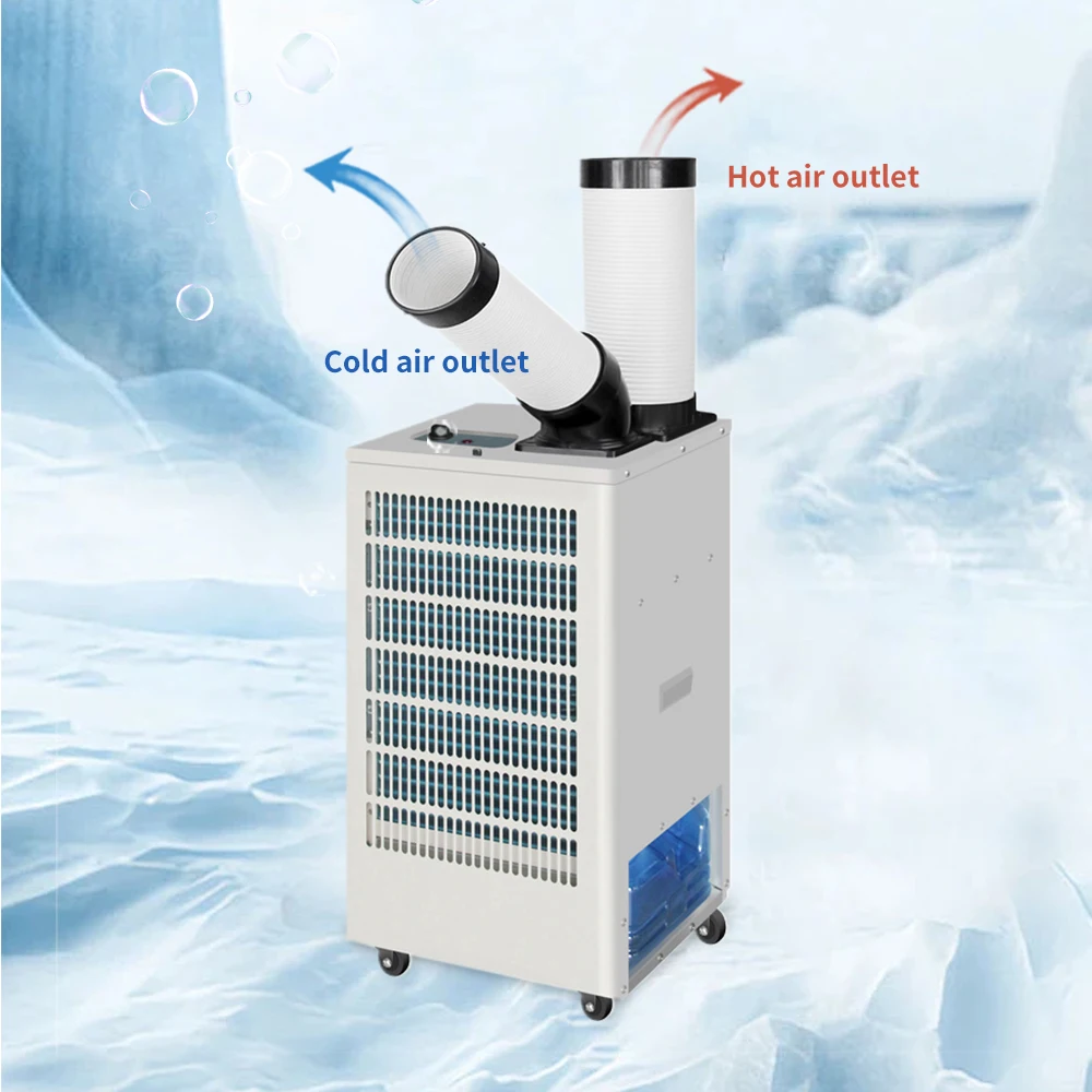 7700btu portable spot cooler air conditioner 110 volts industrial air conditioner portable air conditioners