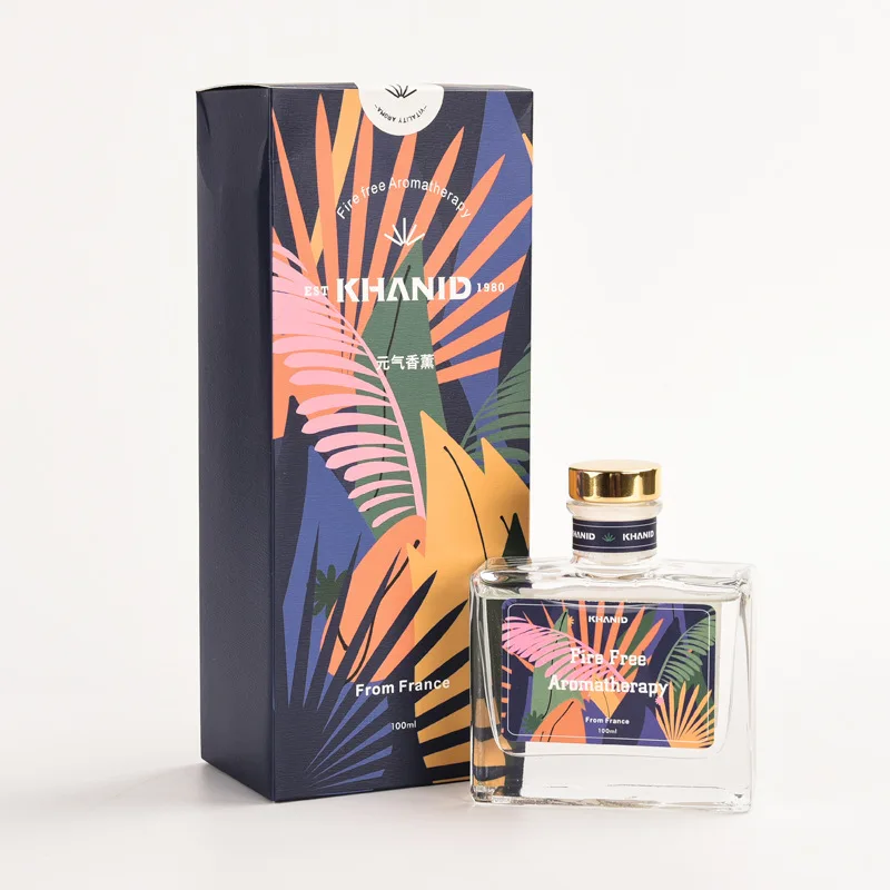 
luxury new product glass reed diffuser bottles aroma diffuser 100 ml for home hotel office 