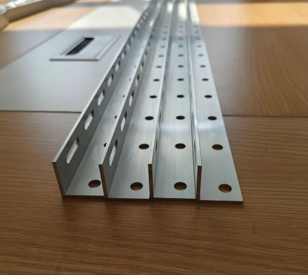 SeanRo Adjustable Triangle Solar Panel Balcony Wall Flat Roof Solar Panel Mounts Bracket Kit for One Panels