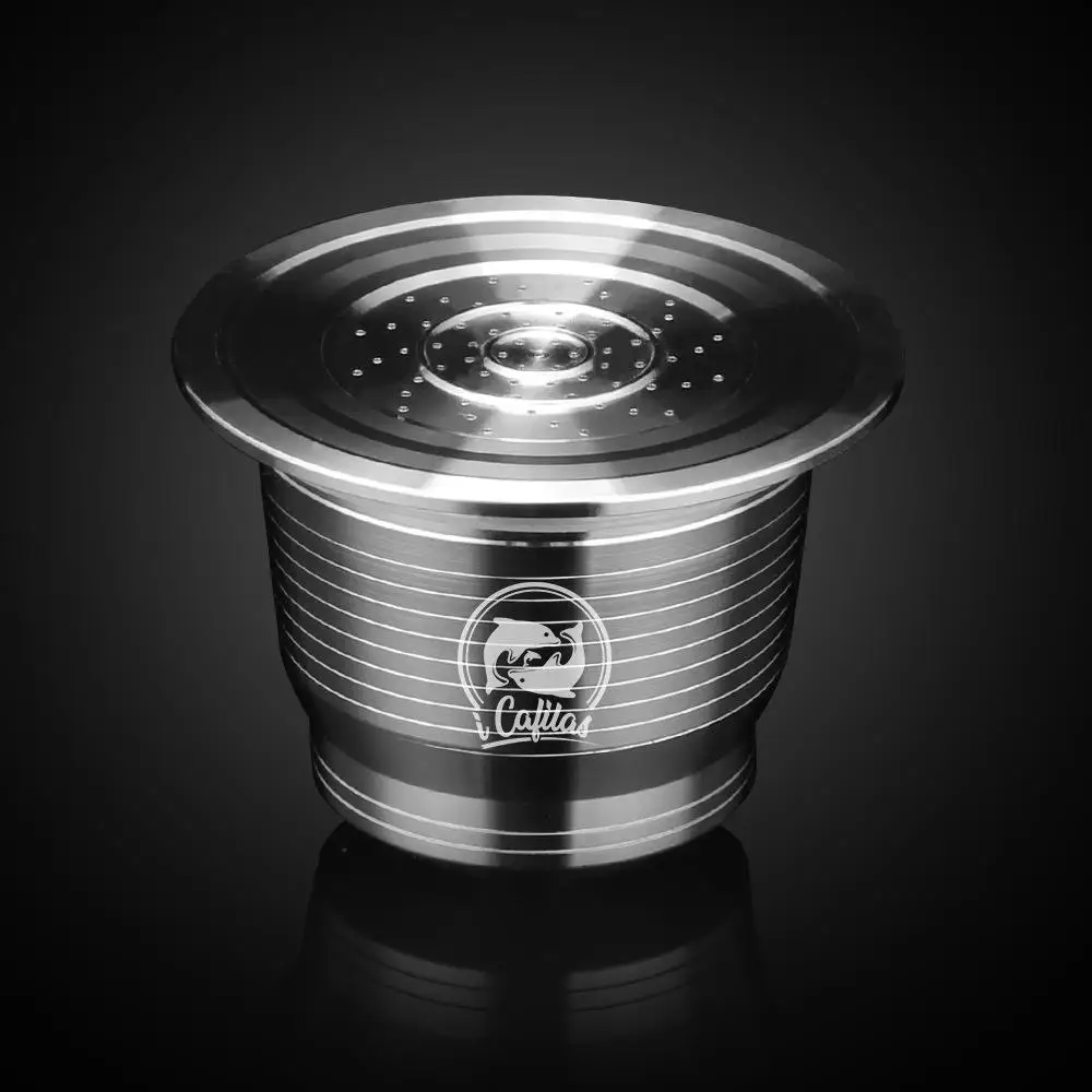 Coffee capsule manufacturer support customized 500ml-1L reusable capsules coffee