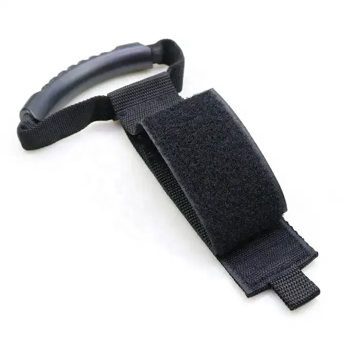 Heavy Duty Hook Loop Extension Cord Carrying Strap Hanger Organizer with Handle Pool Hoses Garden Hoses Cables