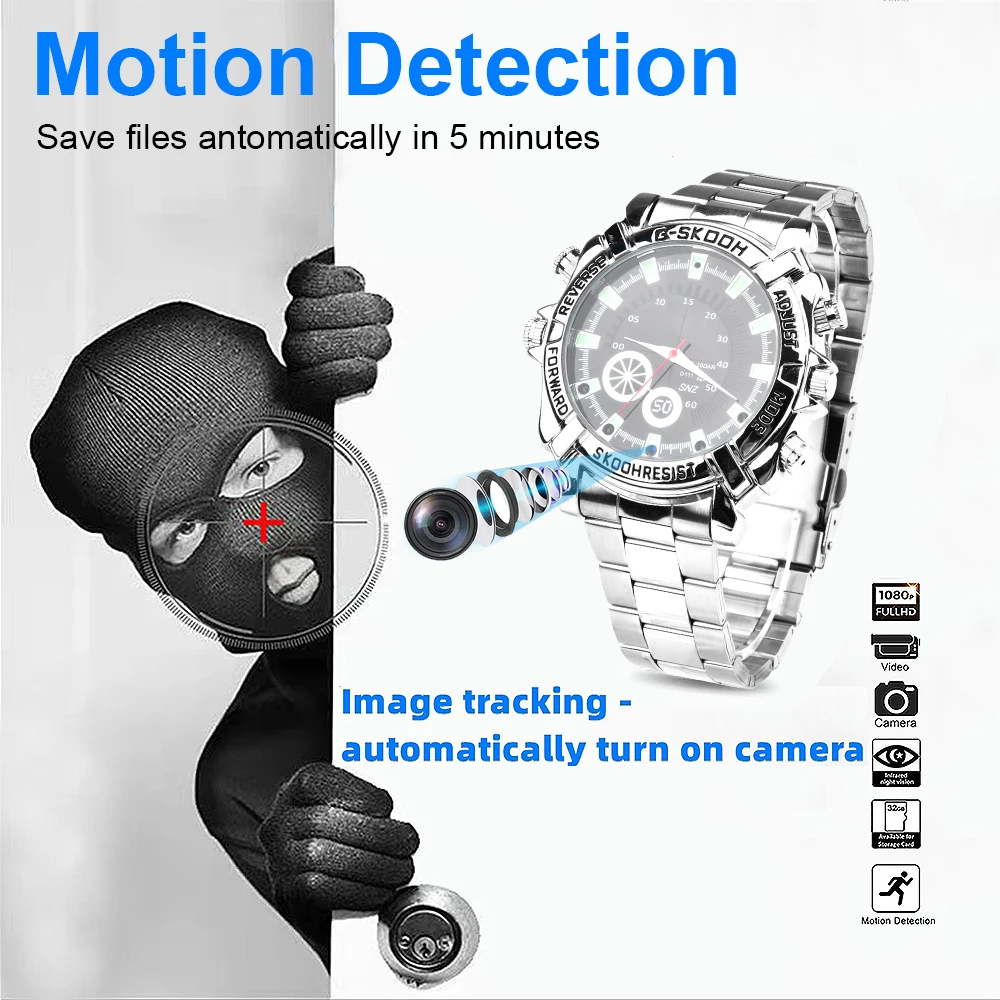 Full HD 1080P Mini Camera with Night Vision Motion Detection Video Recorder Micro Camcorder Action Cam