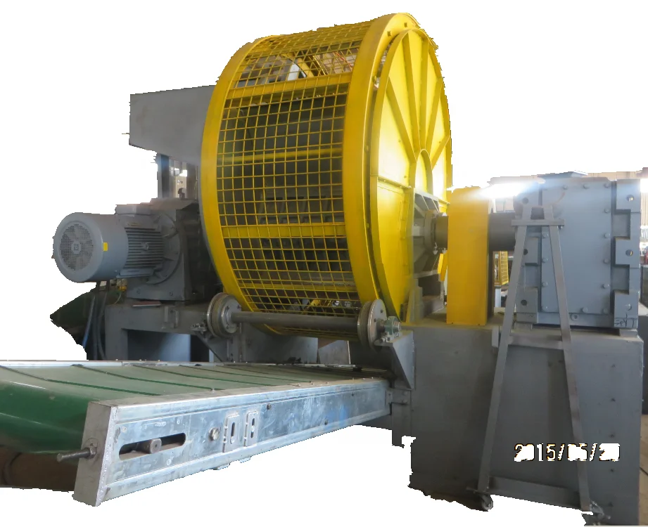 whole tyre shredder/waste tyre recycling machinery with CE ISO9001 New Price