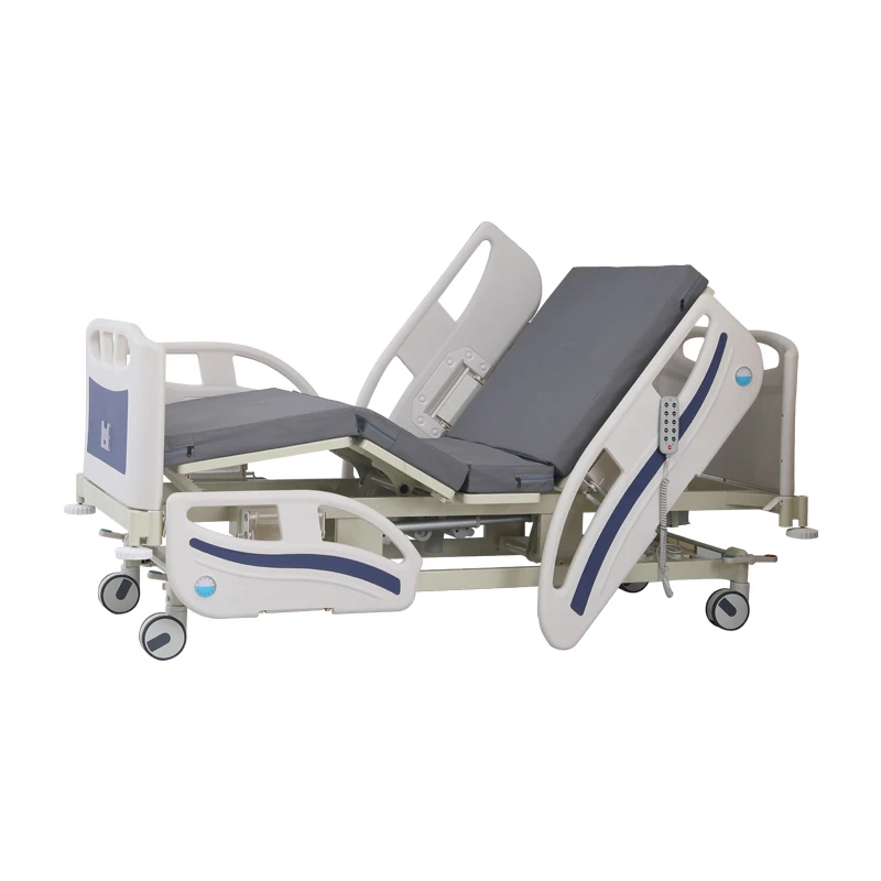 factory price hot selling Hospital Bed ABS Materials Medical Nursing Electric Hospital Medical Bed