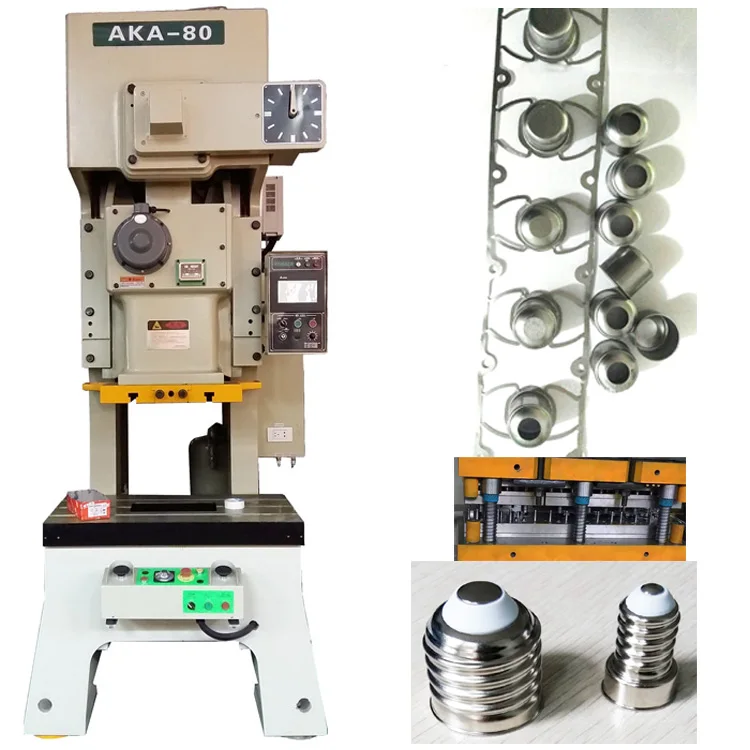 
E14 E27 lamp cap holder lamp base cap machine E27 E14 LED making machine 