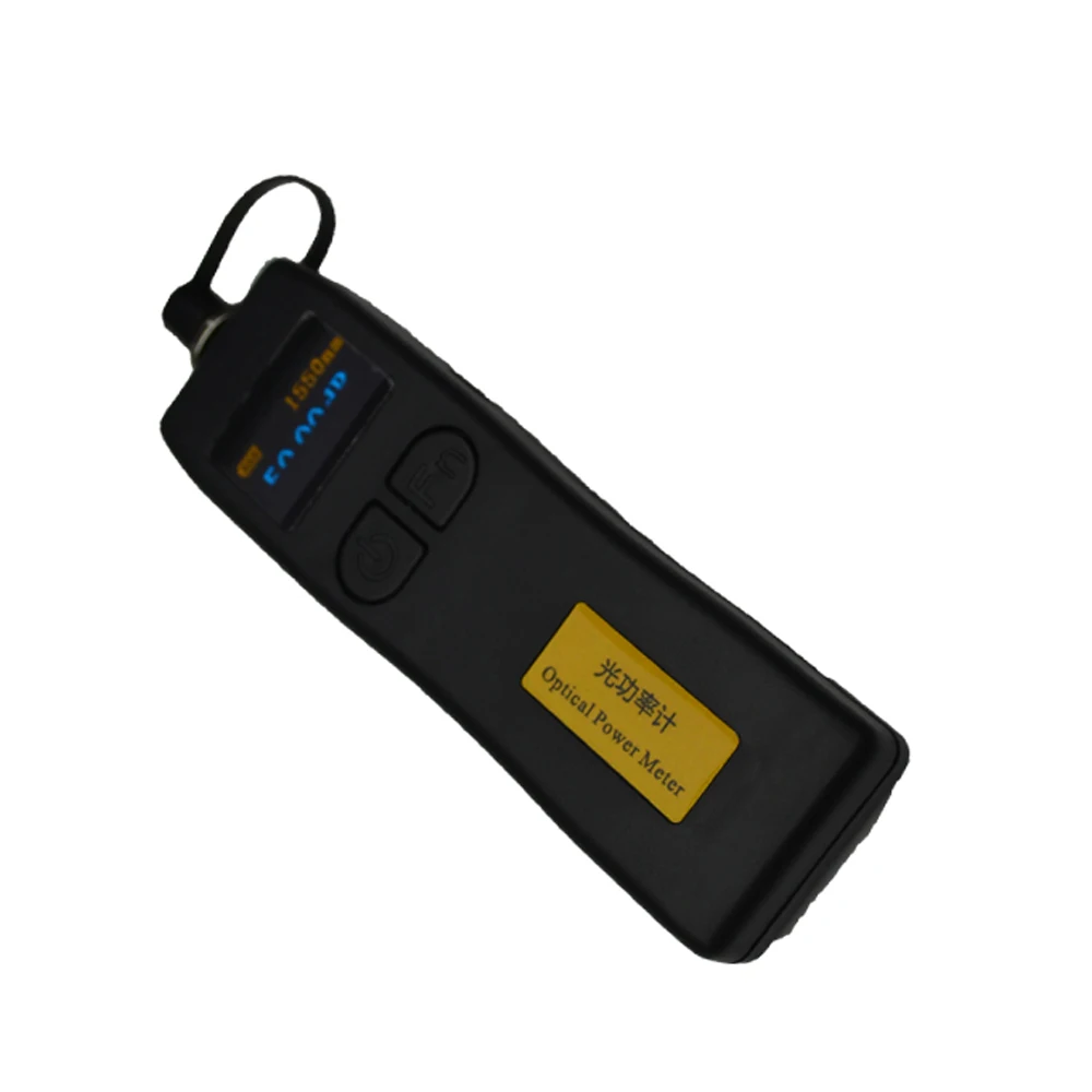 Pocket Size Optical Power Meter Fiber Optic Tester For Test Lab Of Optical Fibers