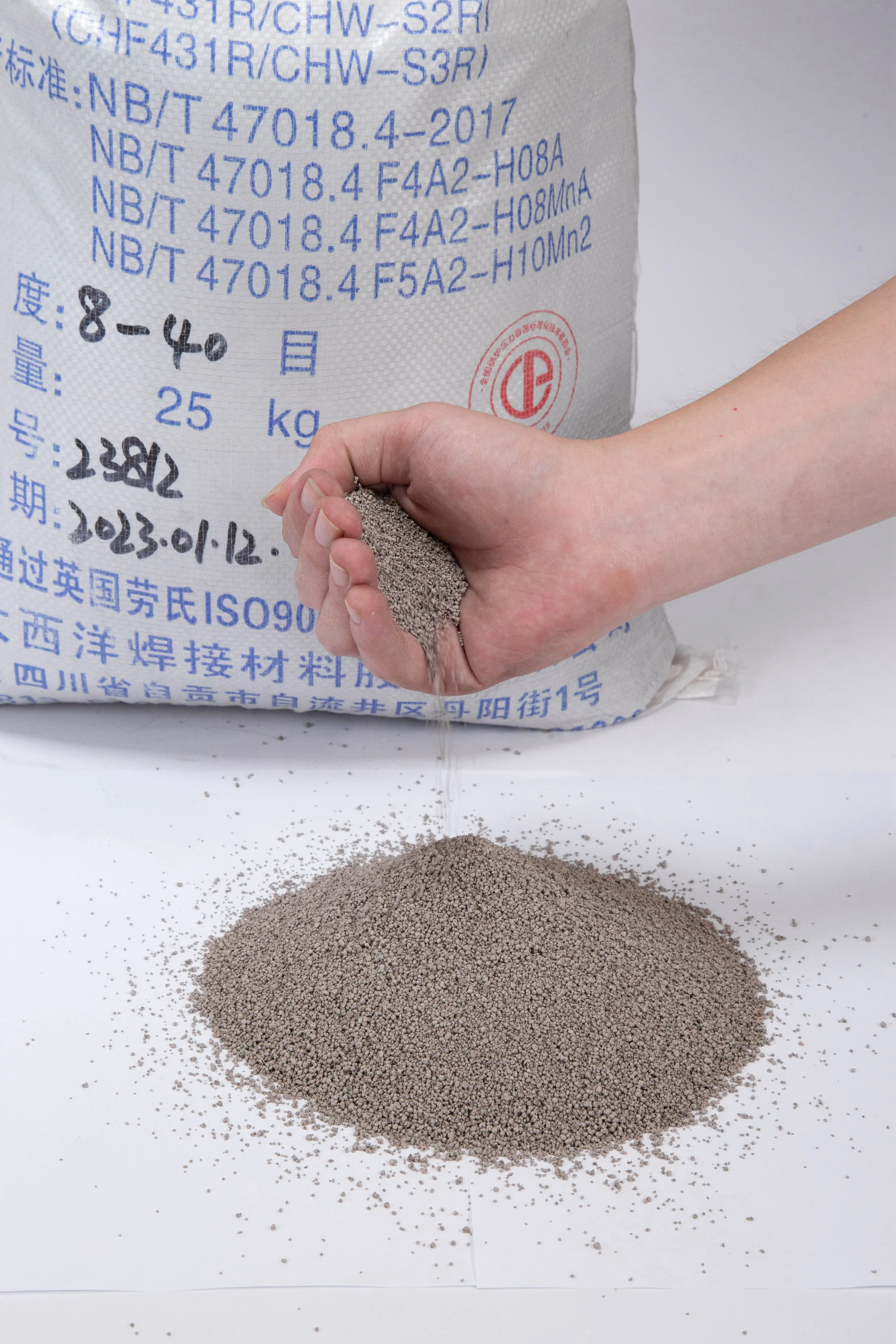 Atlantic CHF431R F4A2-H08MnA Pressure Submerged Arc Powder Welding Flux