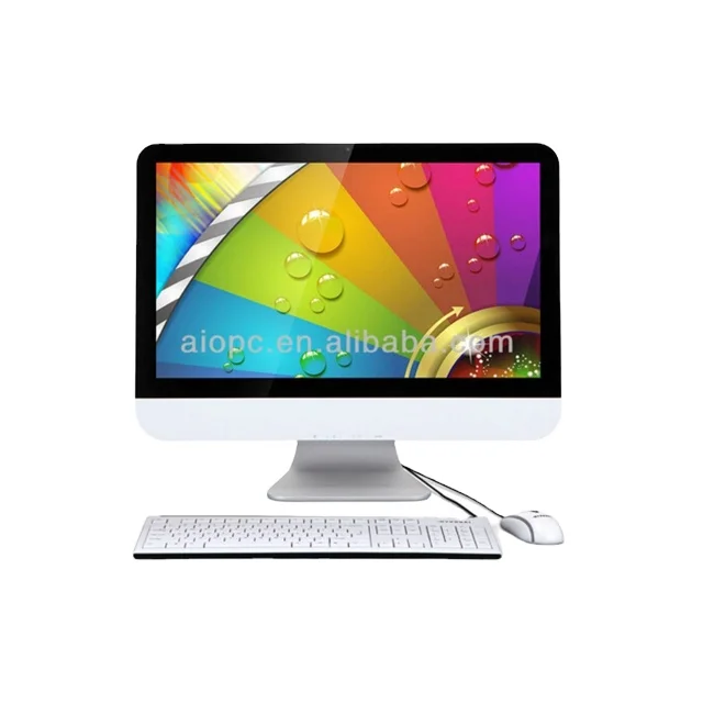18.5 21.5 24 Inch All In One Touchscreen Desktop Computer Hardware&Software Core i7 Processor 16GB RAM 512GB All In One Gamer Pc
