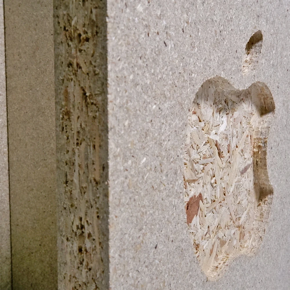 best price black chipboard particle board flakeboard for free sample