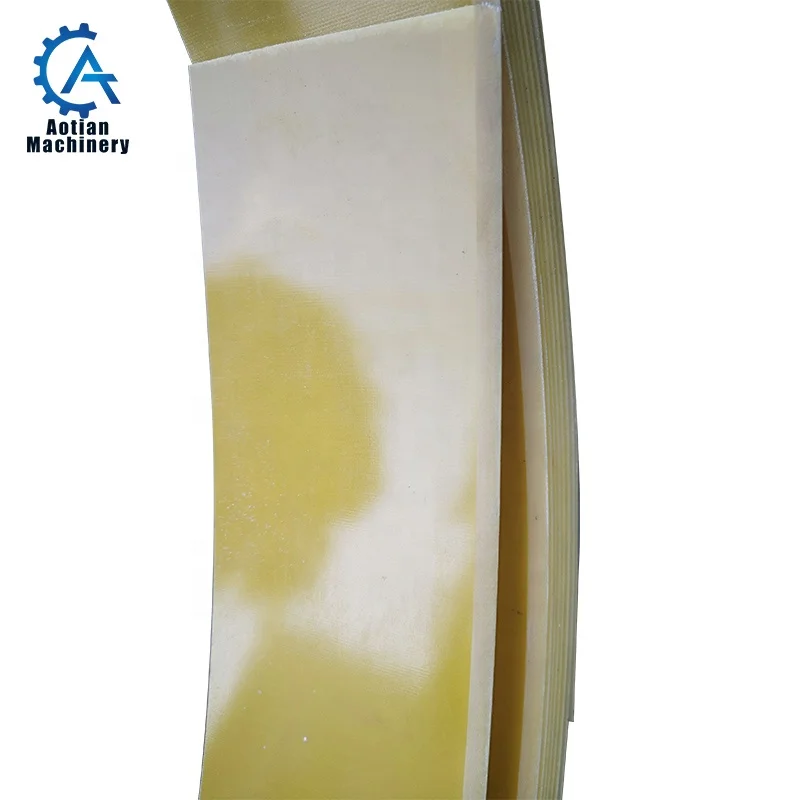 Paper Industry Equipment Paper Making Spare Parts Carbon Fiber High Quality EP Scraper Blade