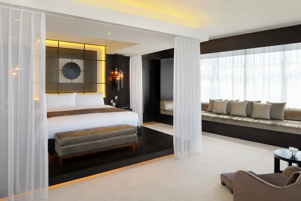 Фошаньская фабрика изготовленный на заказ 5-звездочный отель мебель наборы для ухода за кожей