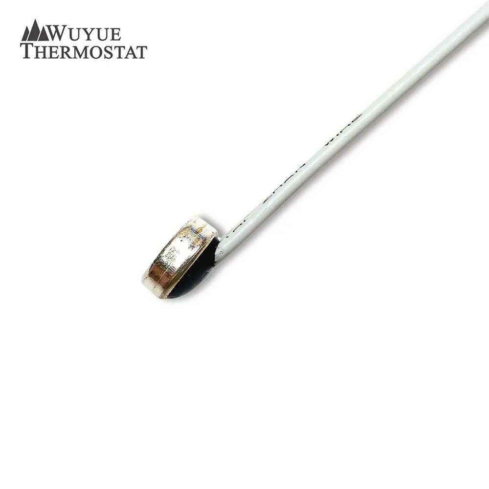 S01 button type thermal protector normal close type 105C motor thermostat