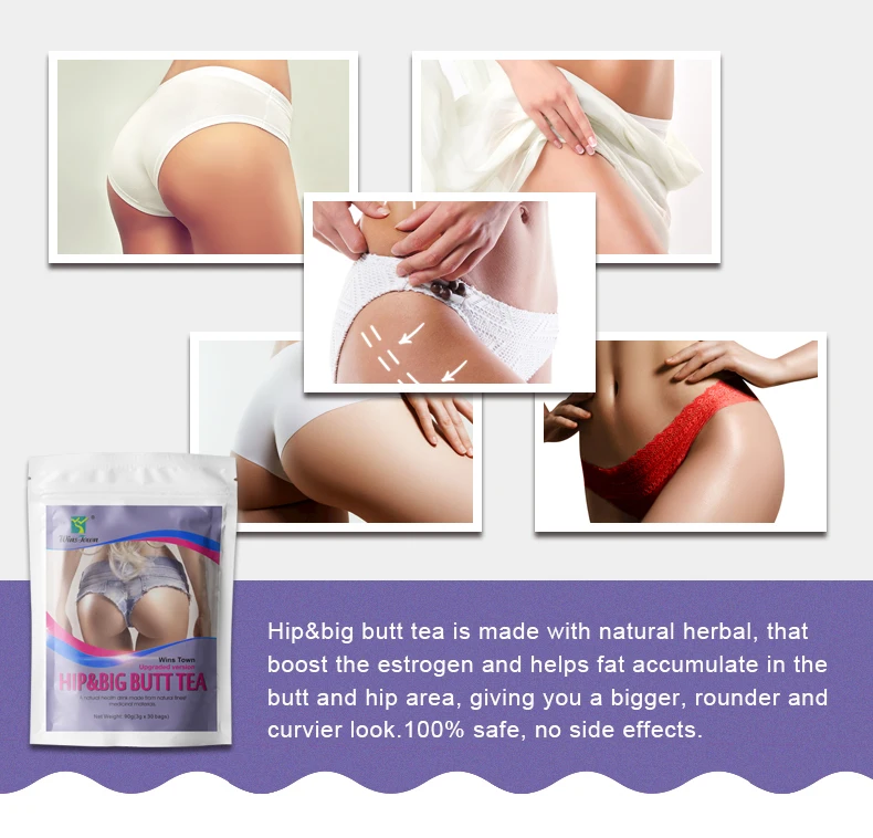 Private label Hip big Butt tea Enhancement Buttock Rich Tough Tea Tightening Full Supplement Herbal Hip Tea