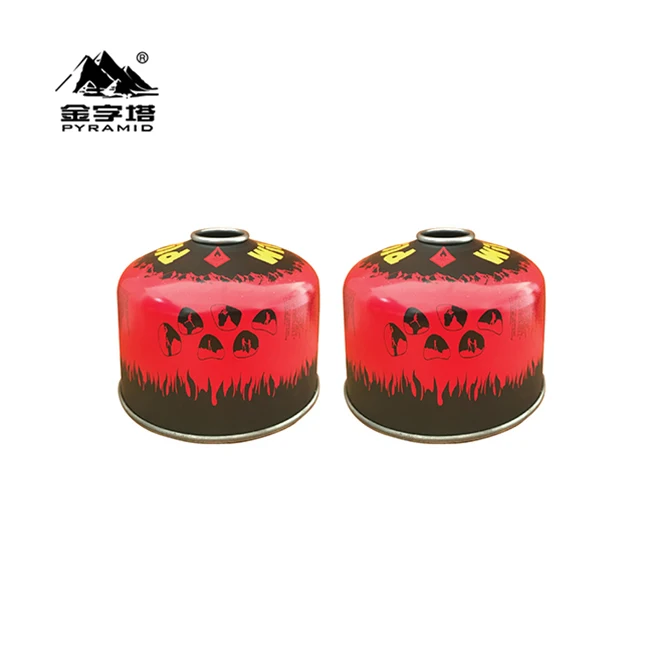 Camping Fuel Blend Isobutane Fuel Canister 230g