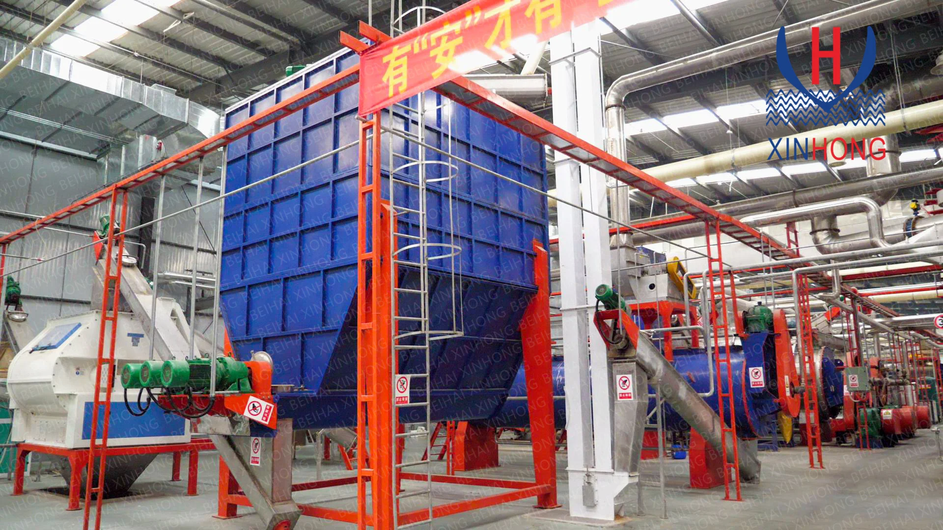 Fresh Chicken Meat and bone Meal (MBM) for pet food  production equipment solution