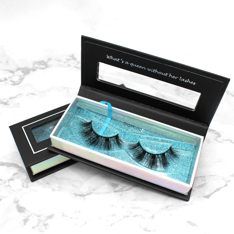 
Wholesale High Quality Mink Eyelashes Private Label 100% Real 3D Mink Fur Eyelashes 