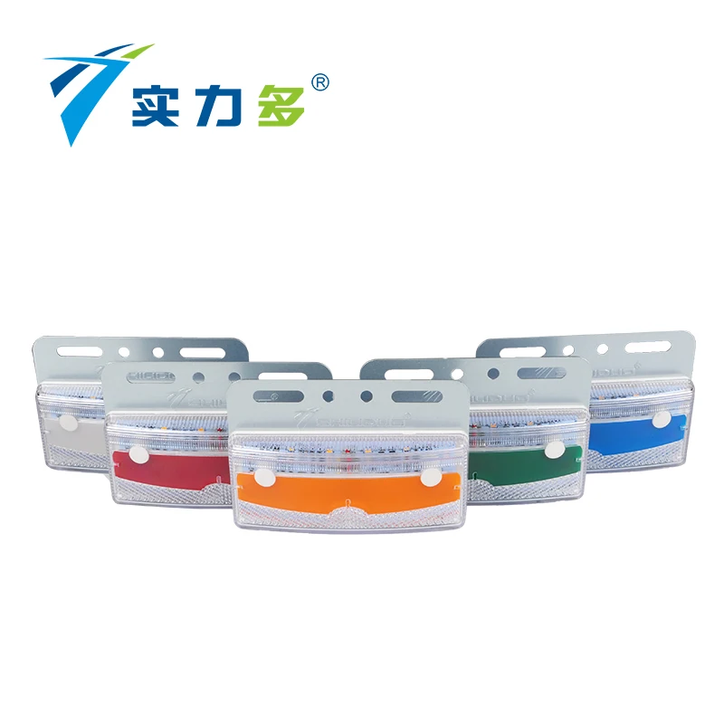 shiliduo SD-4034 For Universal Car Truck Trailer Side Marker Lamp Led Edge Lights 12v 24v Security Indicator