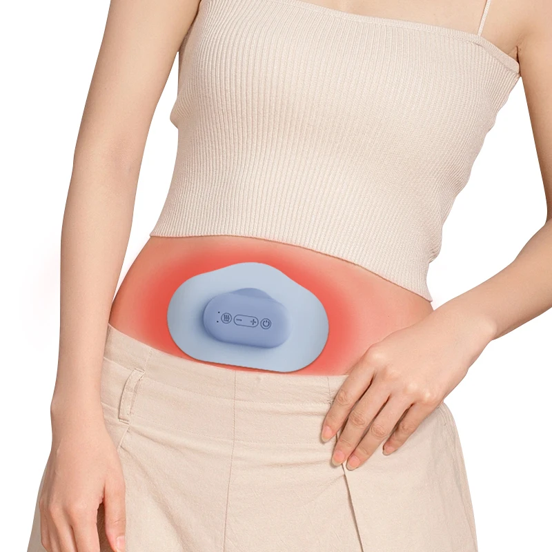 New Portable Muscle Stimulator Device Wireless Tens Menstrual Period Cramp Pain Relief Tens Unit Body Massager