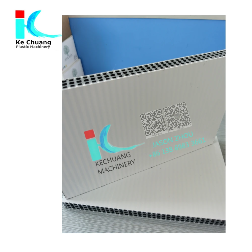 3 layers Plastic Hollow Formwork/Template  Machine for Construction and Building