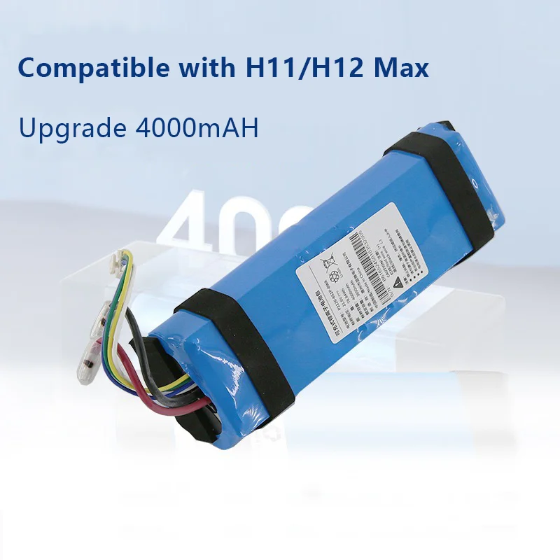 21 6 В 4000 мАч литий-ионный аккумулятор для dreame H11 H12 Max аккумуляторные батареи аксессуары