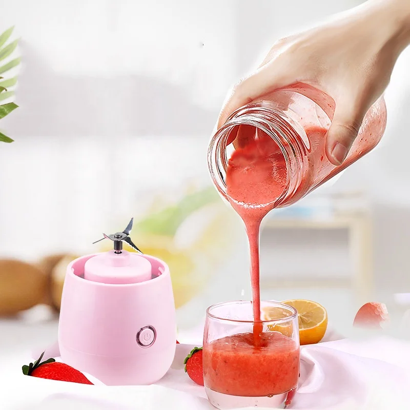All-in-one Bottle Juicer Cup Travel Electric Fruit Juicer Machine Blender Smoothie Maker