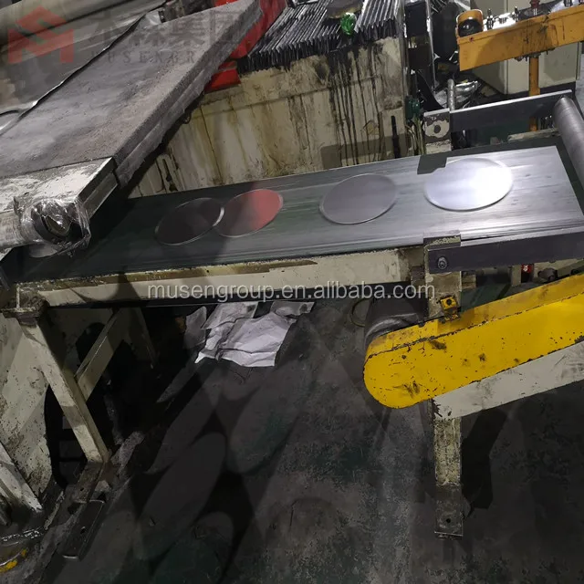 1050 1060 soft Aluminium Circles for Cookware & pans to Africa Market