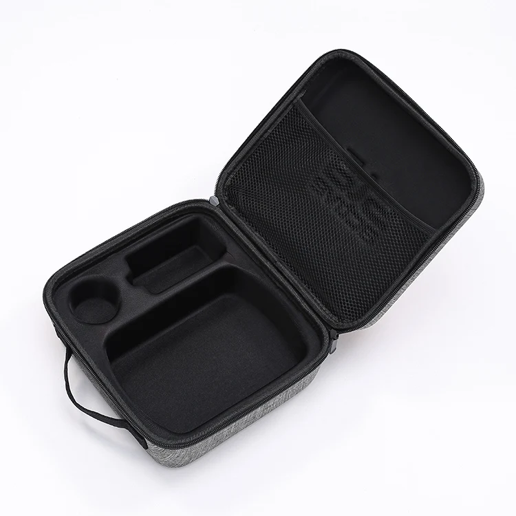 Customized Shockproof Portable Protective Storage Hard Eva Headphone Case Carry Tool Case