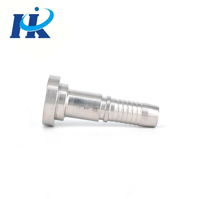 SAE Hydraulic hose flange 3000 PSI straight stainless steel flange hose fitting