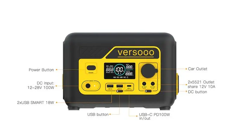 110V 220V 300W 346wh 300w portable solar renewable energy related products