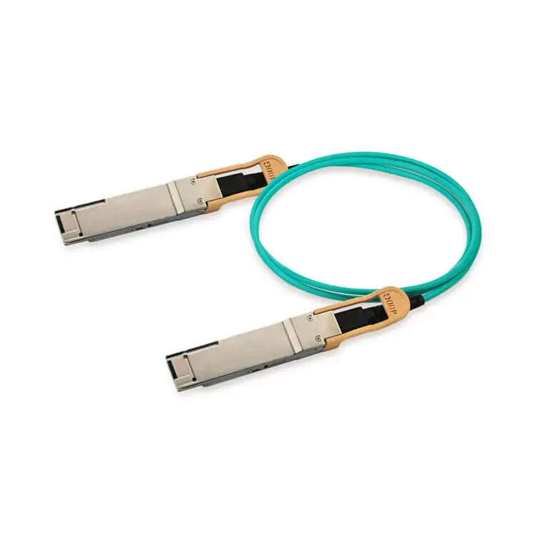 1-100 м 400 г QSFP-DD AOC активный оптический кабель для 400 г Ethernet центра обработки данных сети HPC Interconnect
