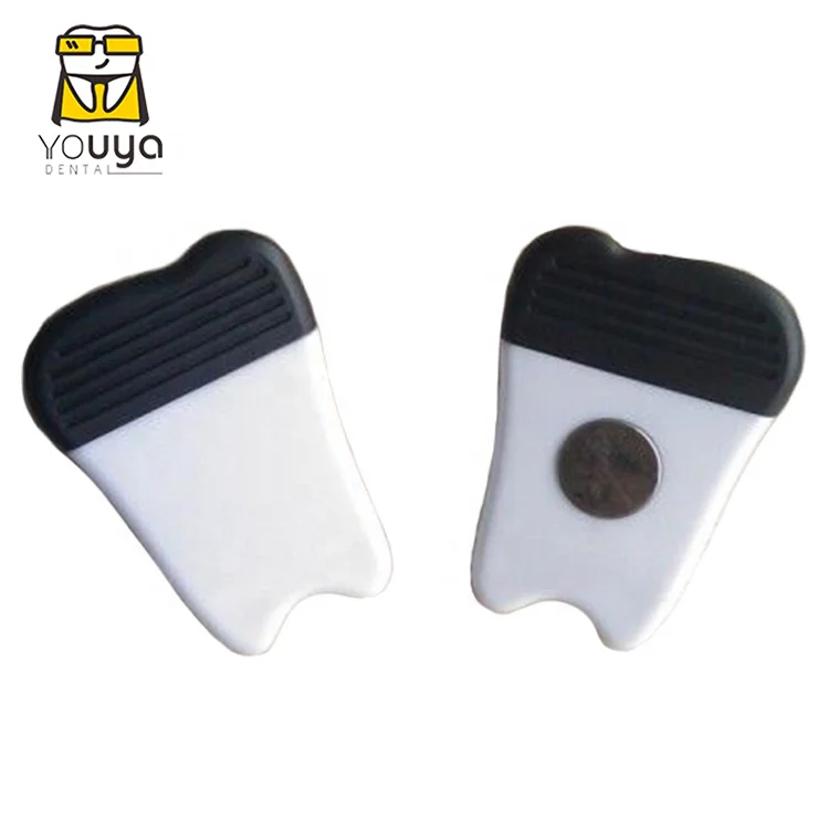 Customizable Tooth Shape Clip With Magnet, Tooth Shape Magnet Clip