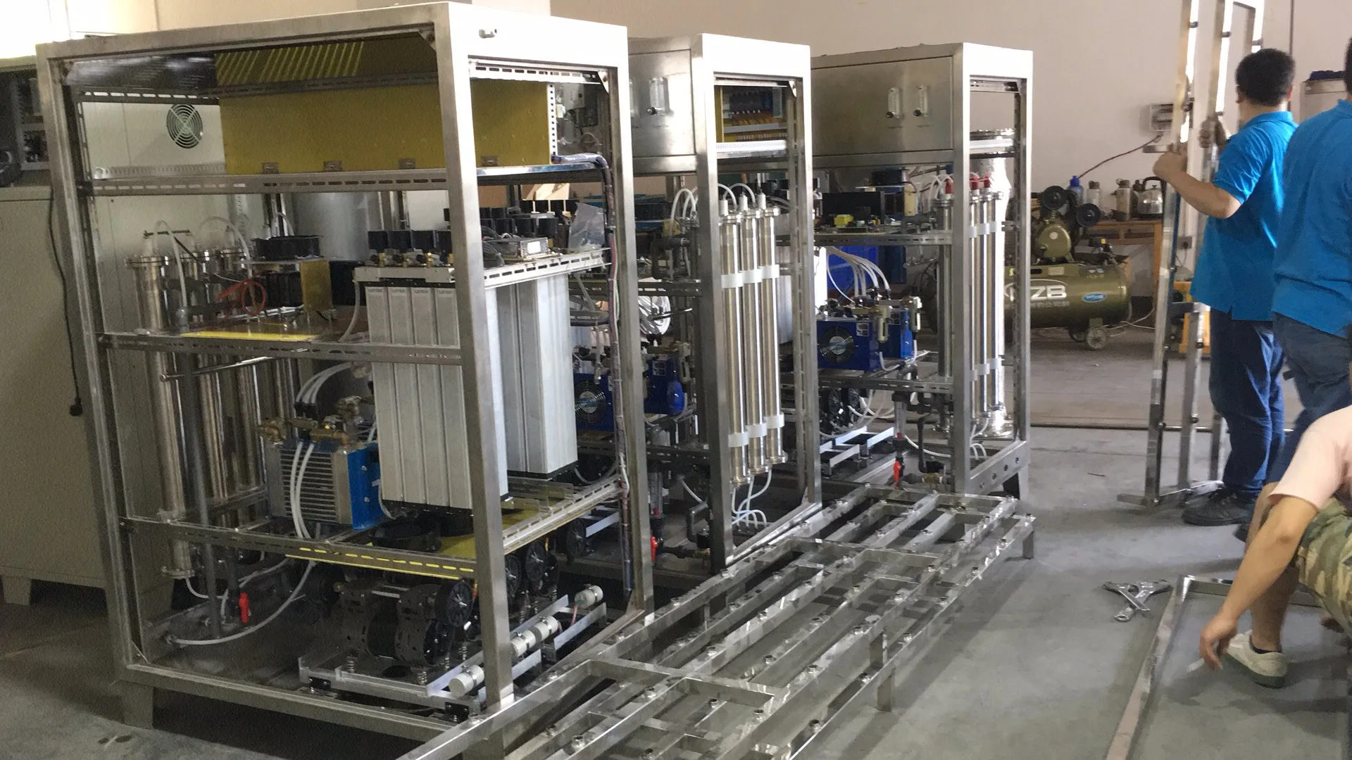 OZOTEK Industrial Ozone Water 100g C-100 Inbuilt PSA Oxygen For Water Treatment