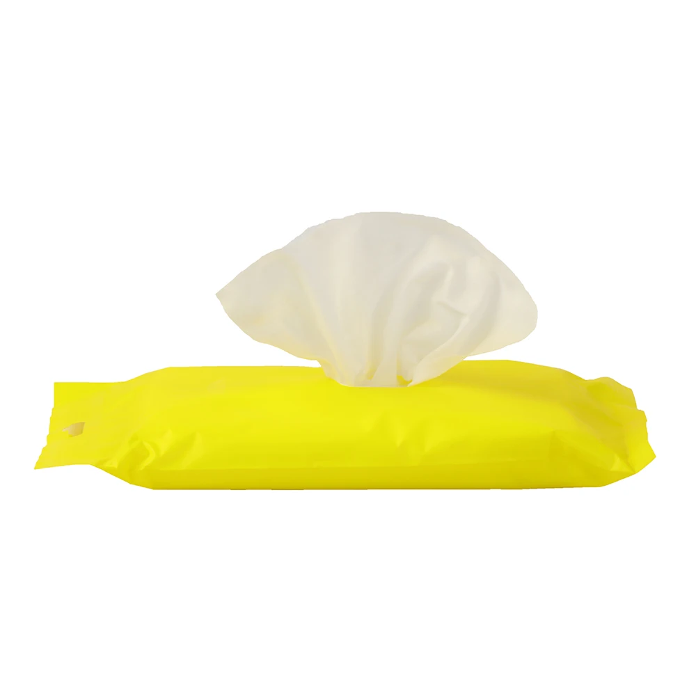 High Quality 40pcs Per Pack Disposable Kitchen Wipes Oil Remover Kitchen Cleaning Wet Wipes