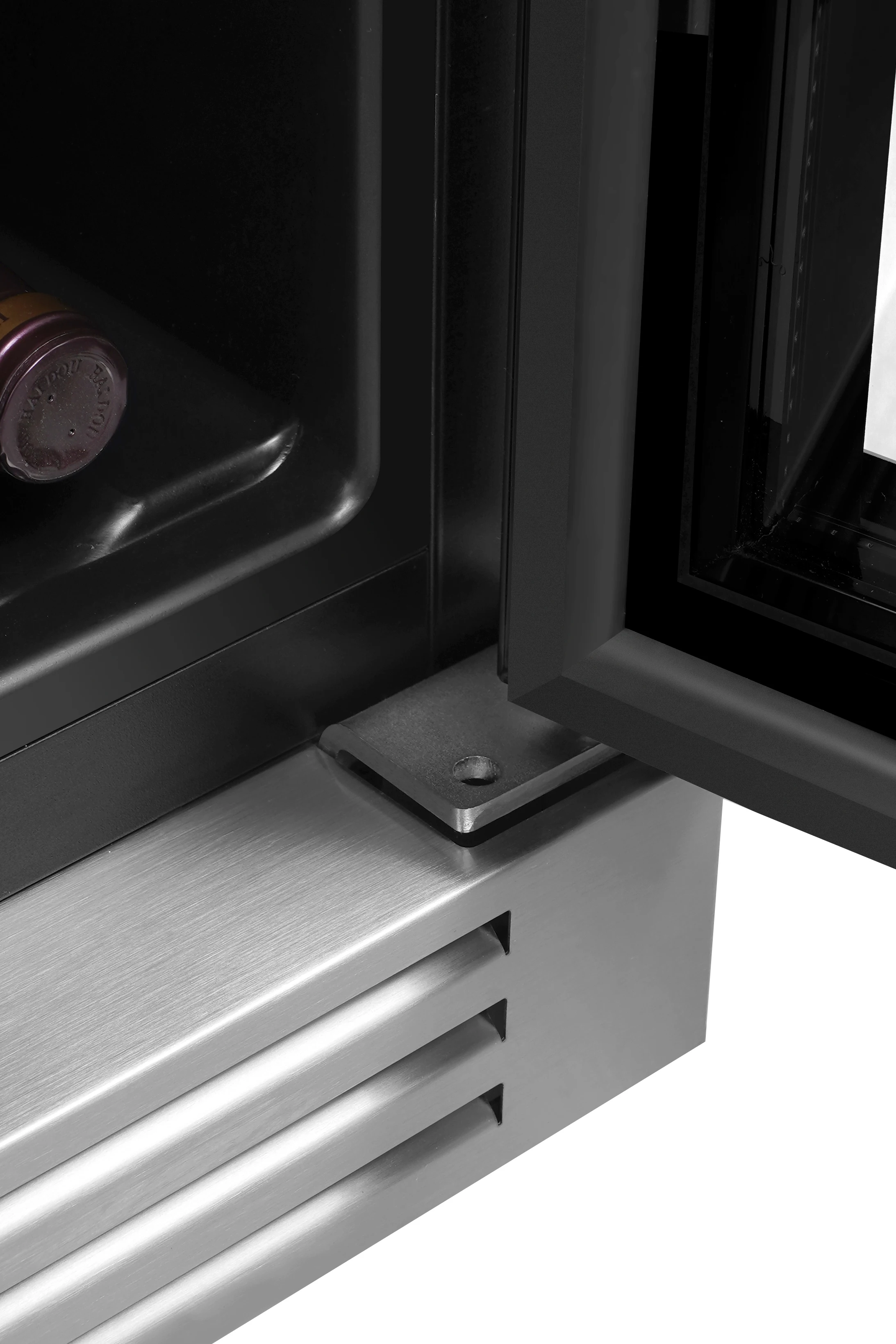 450L Quiet Large Red And White Wine Stand Alone Wine Refrigerator Chiller wine cooler fridge refrigerator cabinet