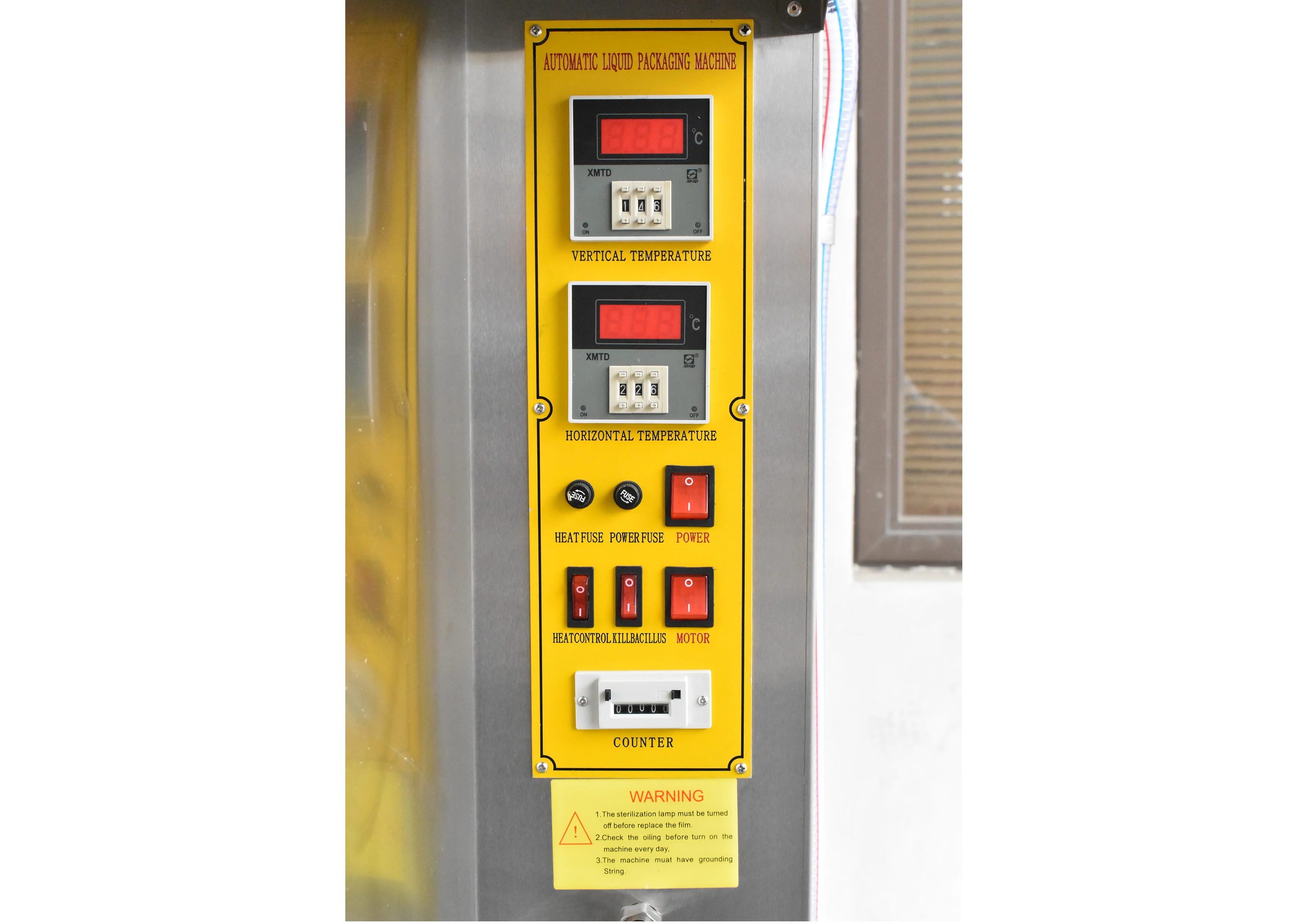 BROPACK Africa Vertical pouch sachet  automatic juice milk soy sauce vineger water  filling  liquid  packing machine