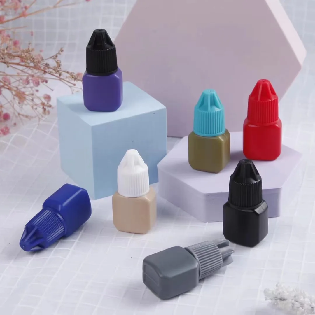 ALICE BEAUTY Private Label Long Lasting Low Humidity 0.5s 1s 2s  Eyelash Extension Glue Clear  Eyelash Extension Glue