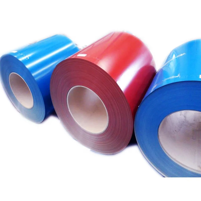 0.12-0.8mm thickness galvanized ppgi cold rolled  steel coil