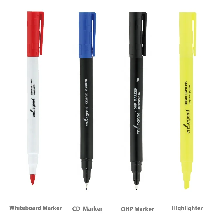 Wholesale Customizable Slim Barrel Whiteboard Marker: with Low Odor,and Bullet Tip for Precision and Comfort in Every Stroke