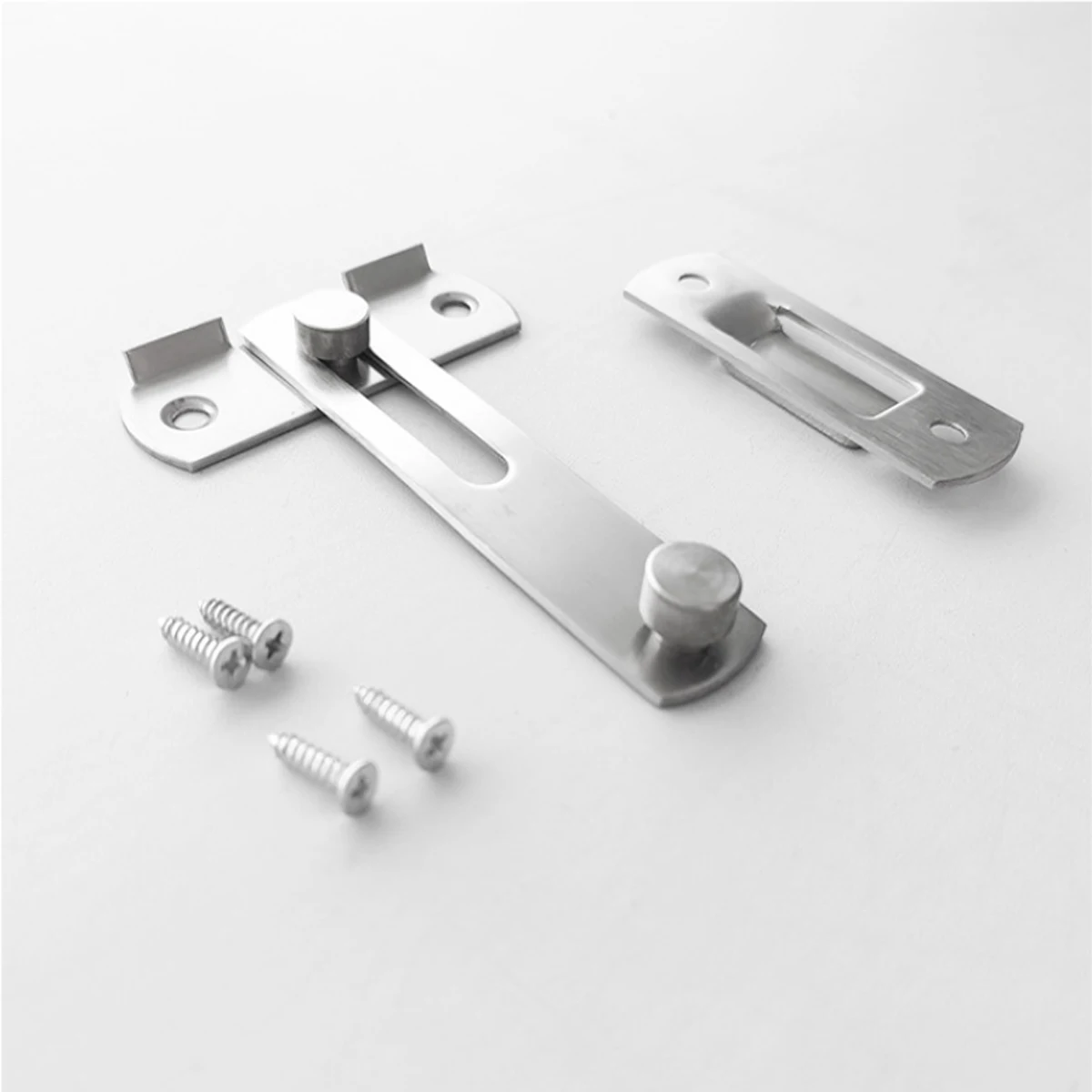 Wholesale Stainless Steel Gate Latches Pet Door Latch Bolt Lock Heavy Duty Flip Latch