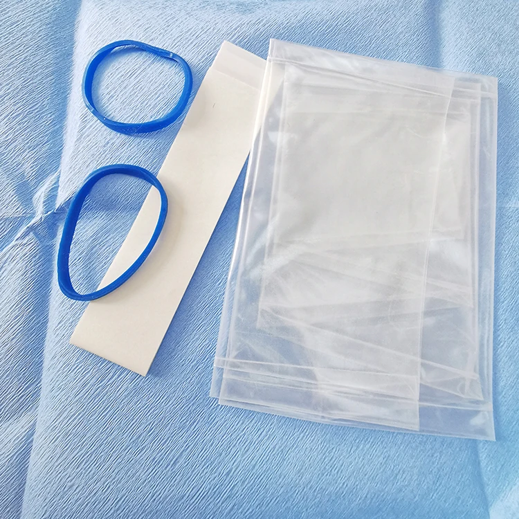 OEM Disposable Transducer Cover Medical PU Ultrasound Probe Cover Latex free China Manufacturer