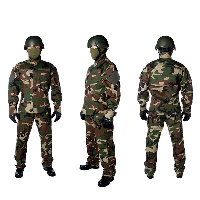 Factory Direct High Quality Wholesale digital camouflage tactical uniform