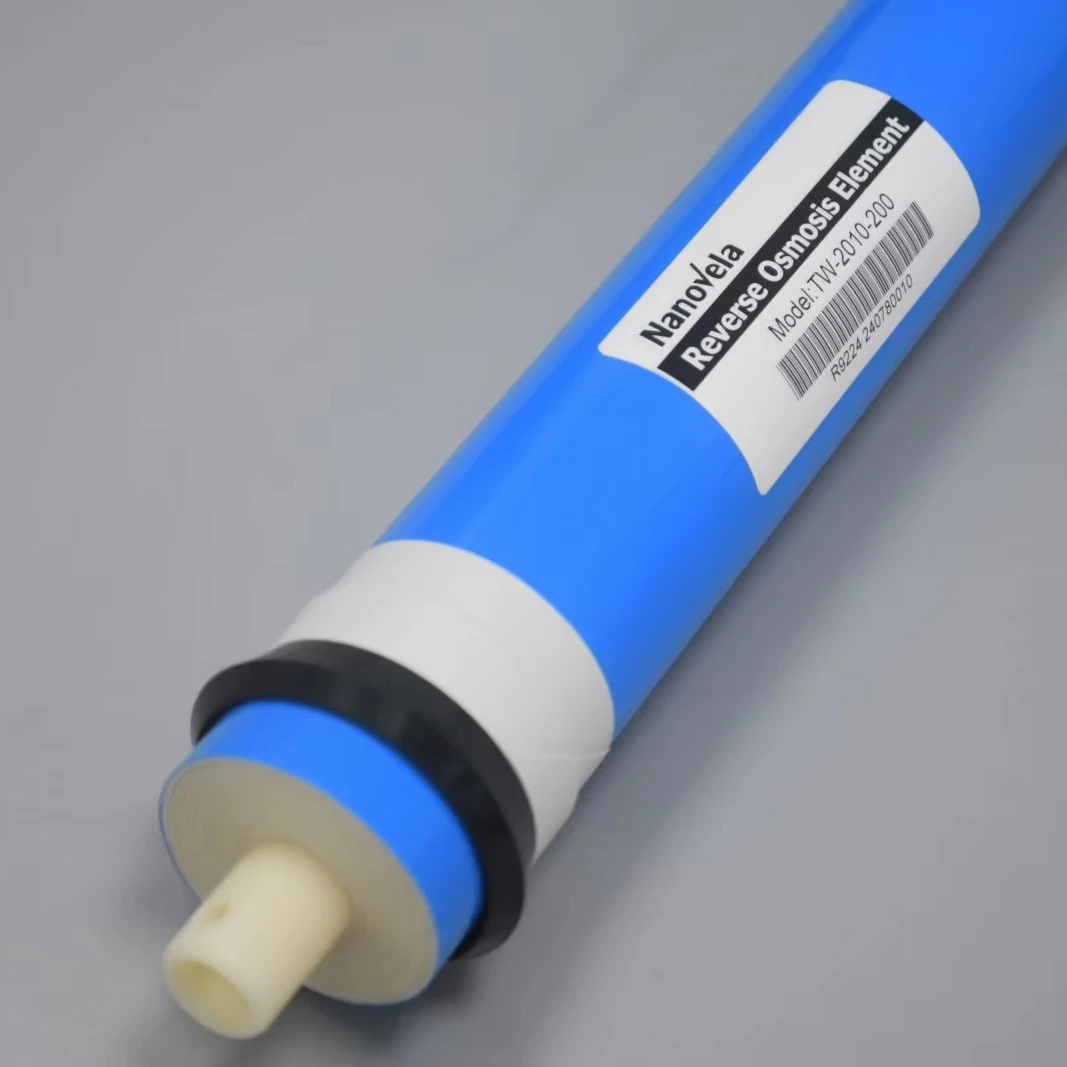 Nanovela 75gpd для бытовой очистки воды 0 0001um RO мембранный фильтр 1812-75 системы обратного осмоса Мембрана