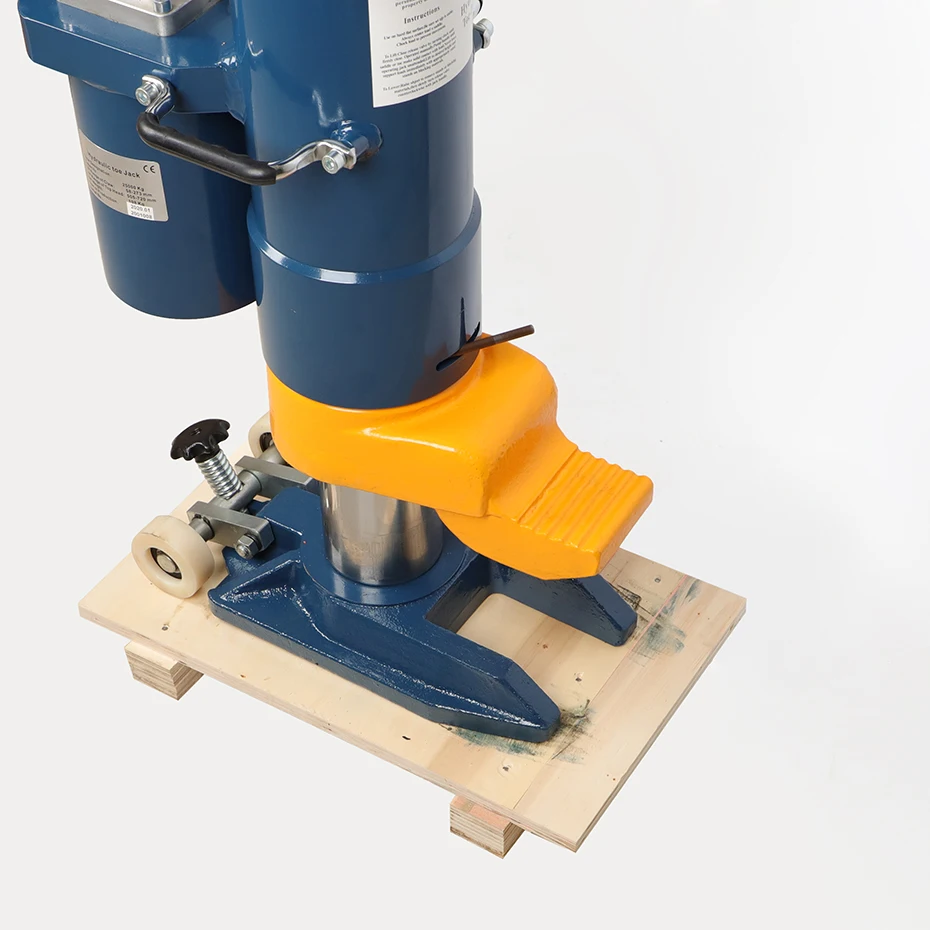 25t toe Jack hydraulic toe jack mechanical roller toe jack